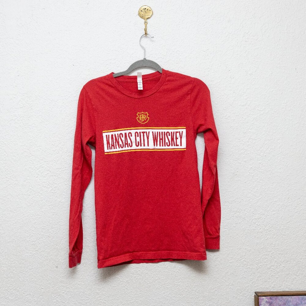 Kansas City Reiger Whiskey Chiefs Long sleeve shirt